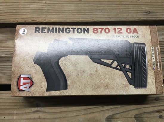 Remington 870 . 12 Ga, T2 Tactlite Stock