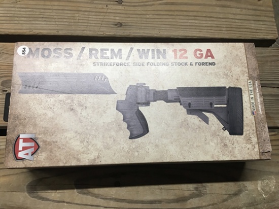 Moss/Rem/Win 12 Ga, Strike Force Side Folding  Stock & Forend