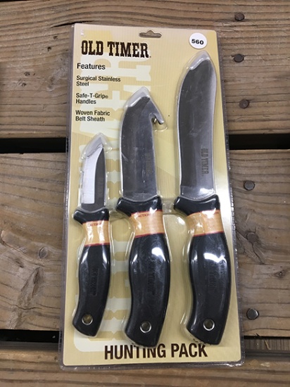 Old Timer 3 Pc. Knife Set