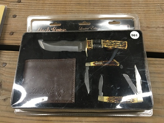 Uncle Henry 3 Pc. Knife Set