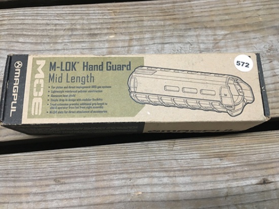 Magpul M-Lok Hand Guard Mid Length
