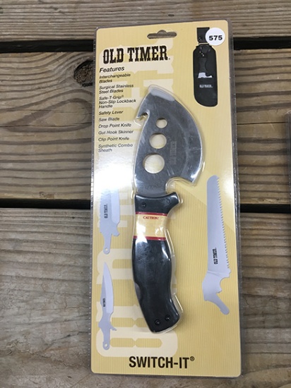 Old Timer Switch it Knife