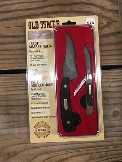 Old Timer 2 Pc. Knife Set