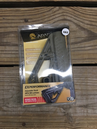 Adaptive Tactical Adjustable Stock