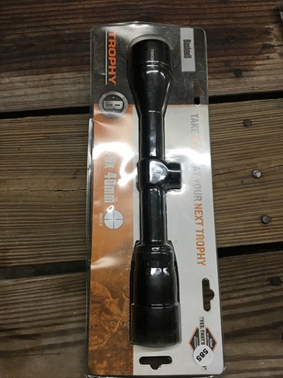 Bushnell 3-9x4mm Scope