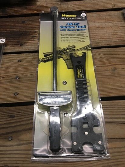 Wheeler AR-15 Combo Tool w/ Torque Wrench