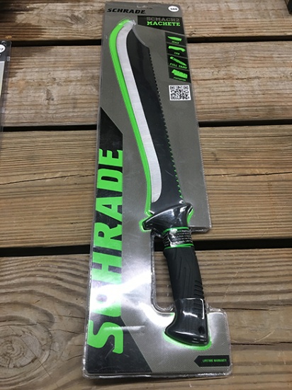 Schrade Machete