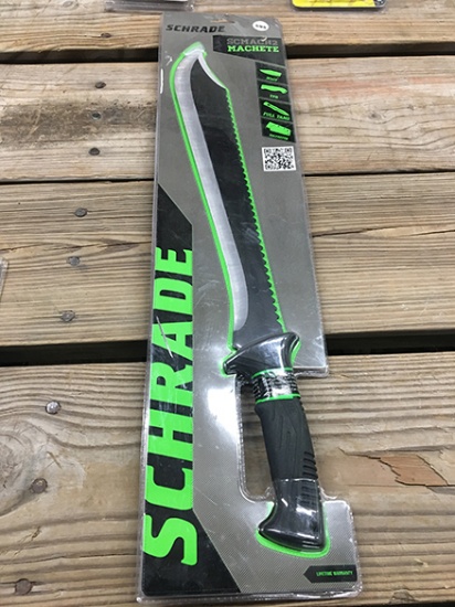 Schrade Machete