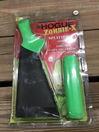 Hogue Overmolded Stock & Forend Kit