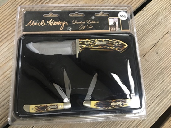 Uncle Henry 3 Pc. Knife Set