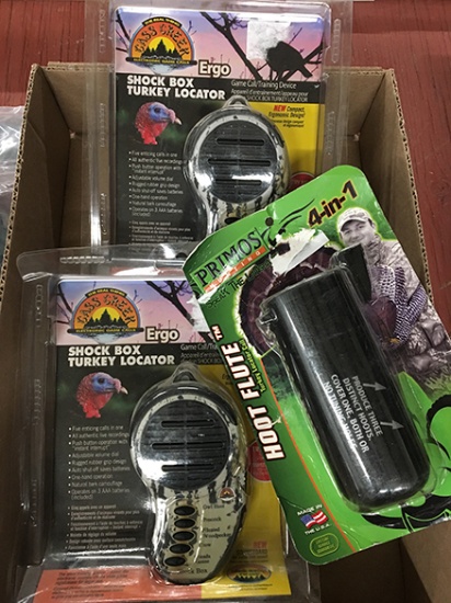 Lot of 3 Turkey Calls