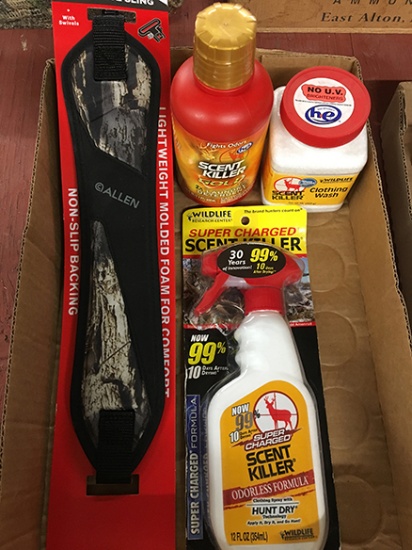 Allen Sling, Scent Killer Spray, Laundry Detergent