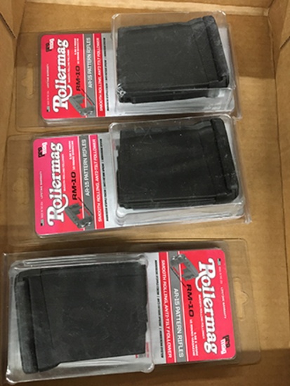 Lot of 3 Pro Mag RM-10 Magazines