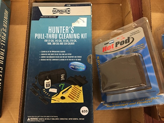 Shotgunner's Pull-Thru Cleaning Kit & Scent Warmers