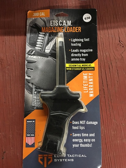 ETS C.A.M Magazine Loader, .380 Cal.