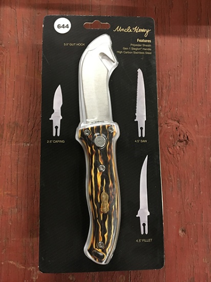 Uncle Henry Knife