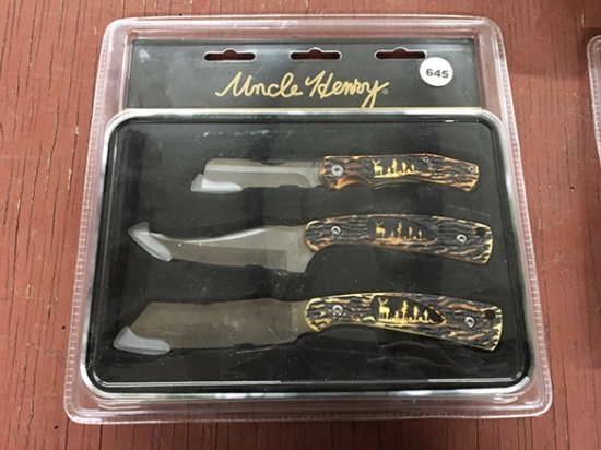 Uncle Henry 3 Pc. Knife Set