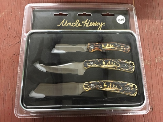 Uncle Henry 3 Pc. Knife Set