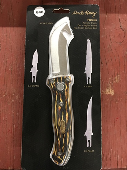 Uncle Henry Knife