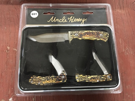 Uncle Henry 3 Pc. Knife Set