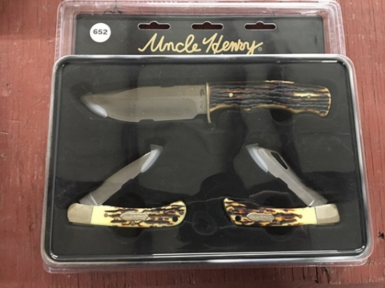 Uncle Henry 3 Pc. Knife Set