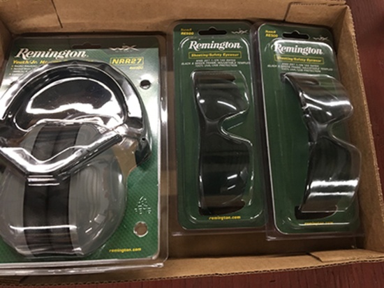 Remington Youth Hearing Protection, (2) Rem. Eyewear