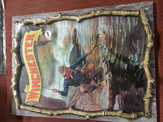 12 X 15 1/2 in. Winchester Board Sign