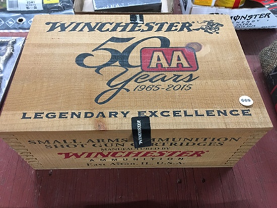 Winchester 50th Anniversary Box