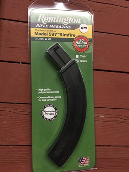 Remington Model 597 Rifle Mag