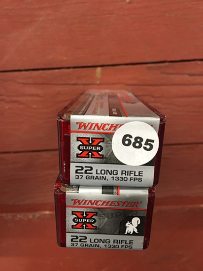 200 Rds, 37 Gr, Hallow Point, 22 LR