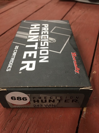 20 Rds, 90 Gr, 243 Win