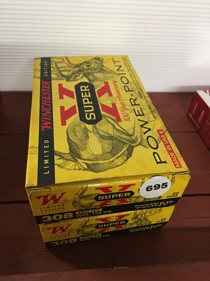 40 Rds, 150 Gr, 308 Winchester, Limited Edition