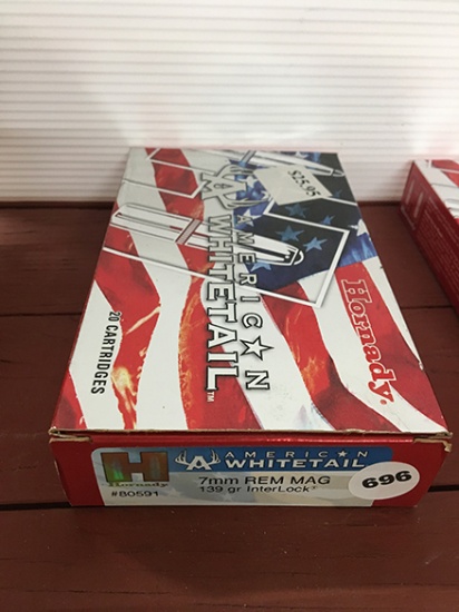 20 Rds, 139 Gr, 7MM Remington Mag