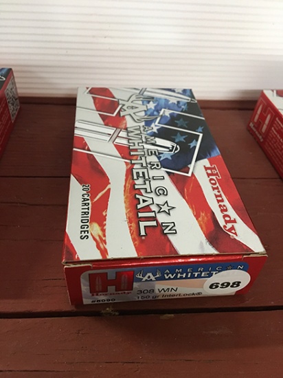 20 Rds, 150 Gr, 308 Wichester