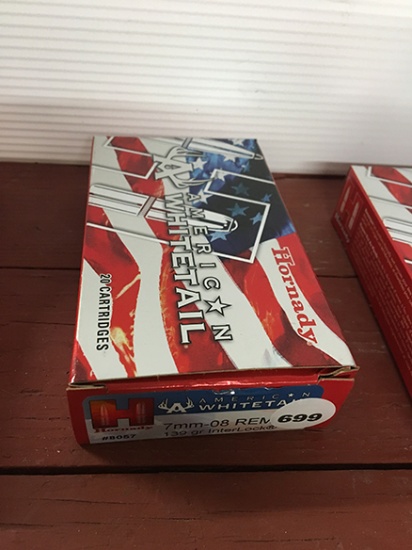 20 Rds, 139 Gr, 7MM-08 Remington