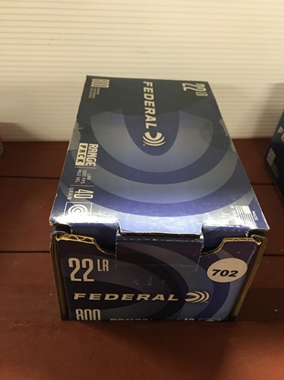 800 Rds, 40 Gr, 22 LR