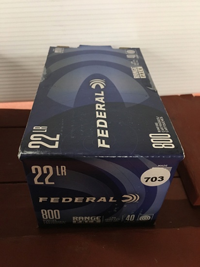 800 Rds, 40 Gr, 22 LR