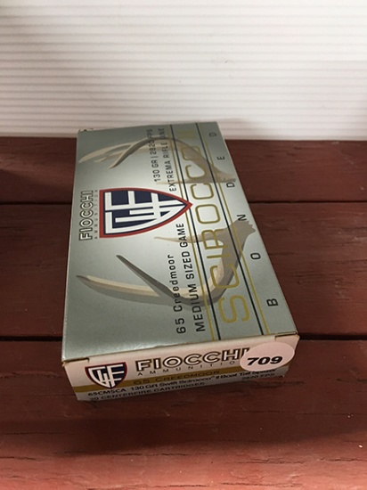 20 Rds, 130 Gr-BTS, 6.5 Creedmoor