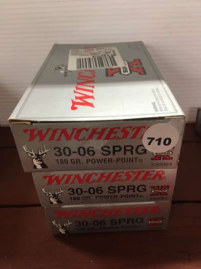 60 Rds, 180 Gr, 30-06 Sprg