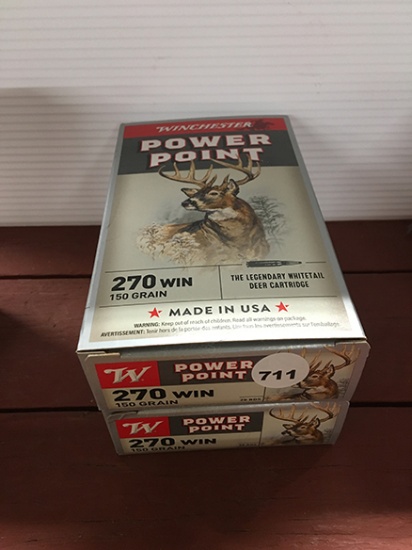 40 Rds, 150 Gr, 270 Win