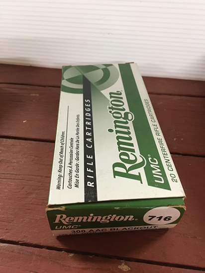 20 Rds, 120 Gr, 300 AAC Blackout