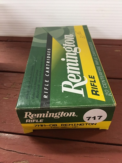 20 Rds, 120 Gr, 7MM-08 Remington