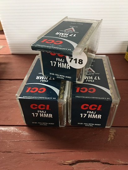 136 Rds, 20 Gr, 17HMR