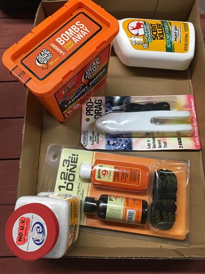 Cleaning Kit and Scent Killers