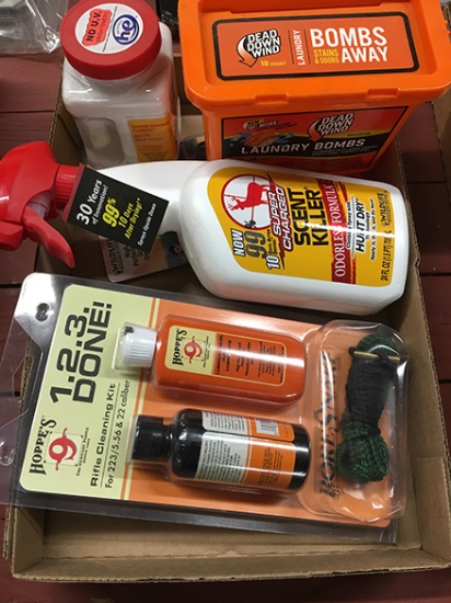 Scent Killers & Rifle Cleaning Kit