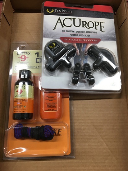 Acurope Universal Rope Locker & Pistol Cleaning Kit
