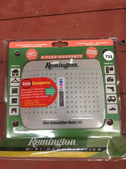 Rem. Mini Dehumidifier
