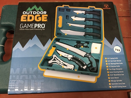 Game Pro 11 Pc. Gaming Processing Set