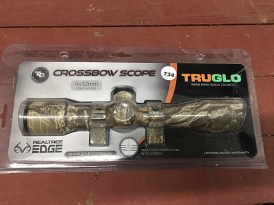 Real Tree 4 X 32MM Crossbow Scope