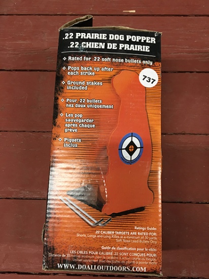 Prairie Dog Popper Target
